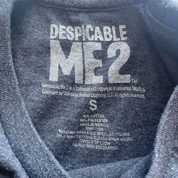 Universal Studio Minions Ba Ba Ba Ba Banana Graphic Sleeveless T-Shirt - Picture 5 of 6